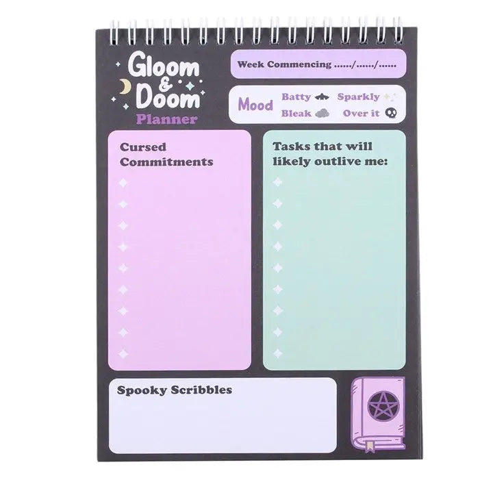 Doom & Gloom Desk Planner