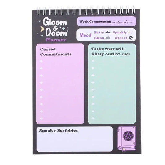 Doom & Gloom Desk Planner