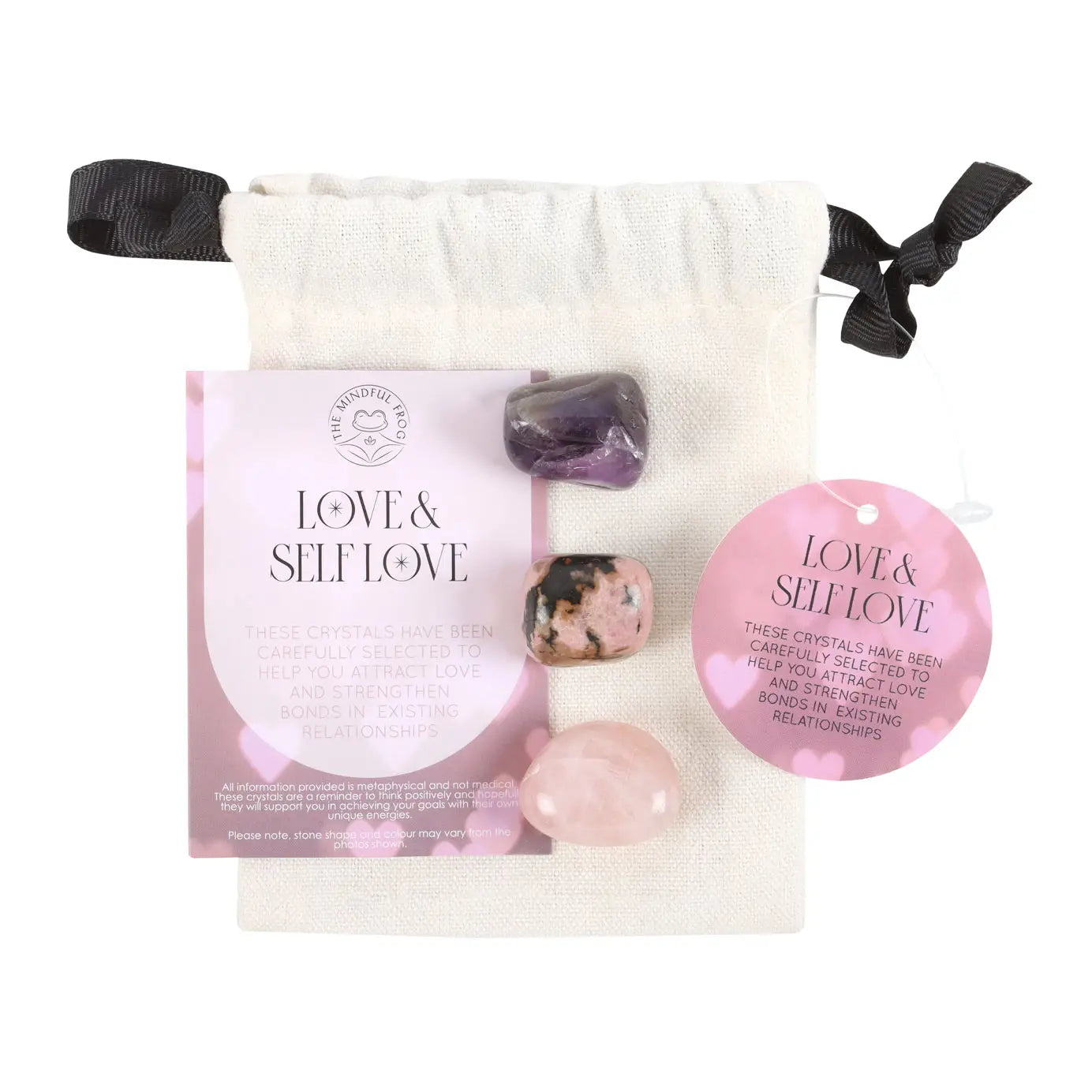 Love & Self Healing Crystal Set