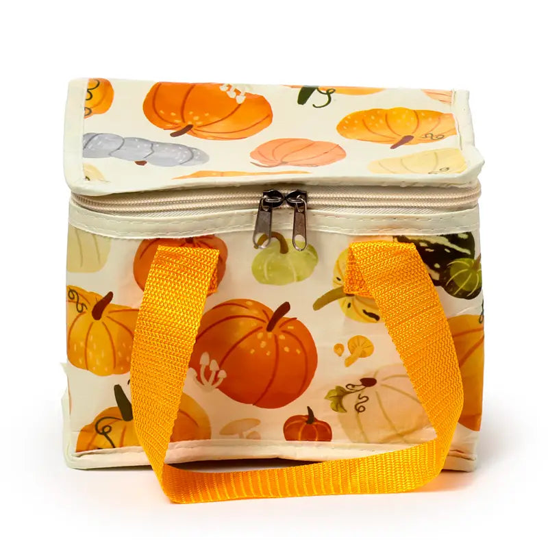 Autumn Harvest Insulated Lunch Bag 🎃🍂