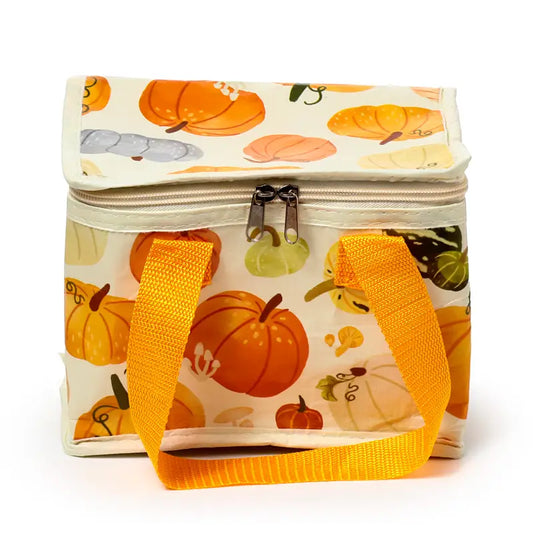 Autumn Harvest Insulated Lunch Bag 🎃🍂