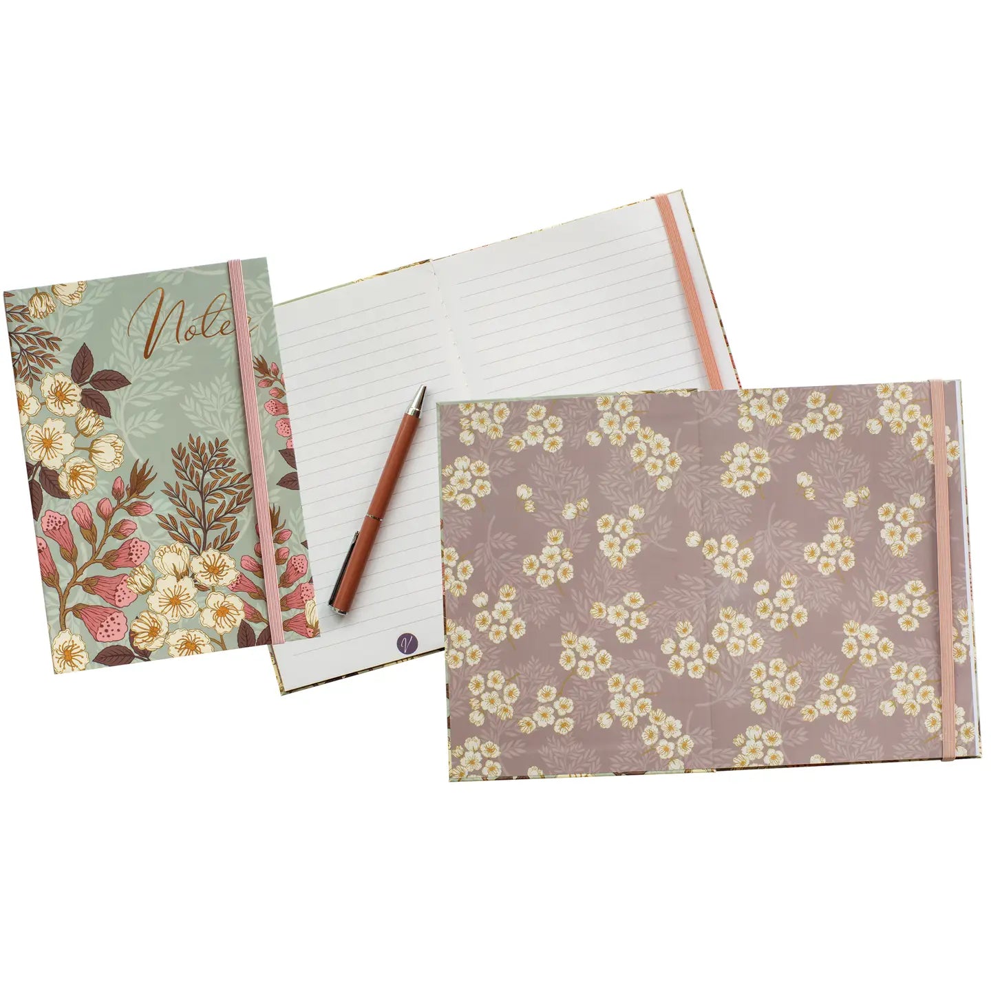 🌸 Foxglove A5 Hardback Notebook – Cedar and Sage