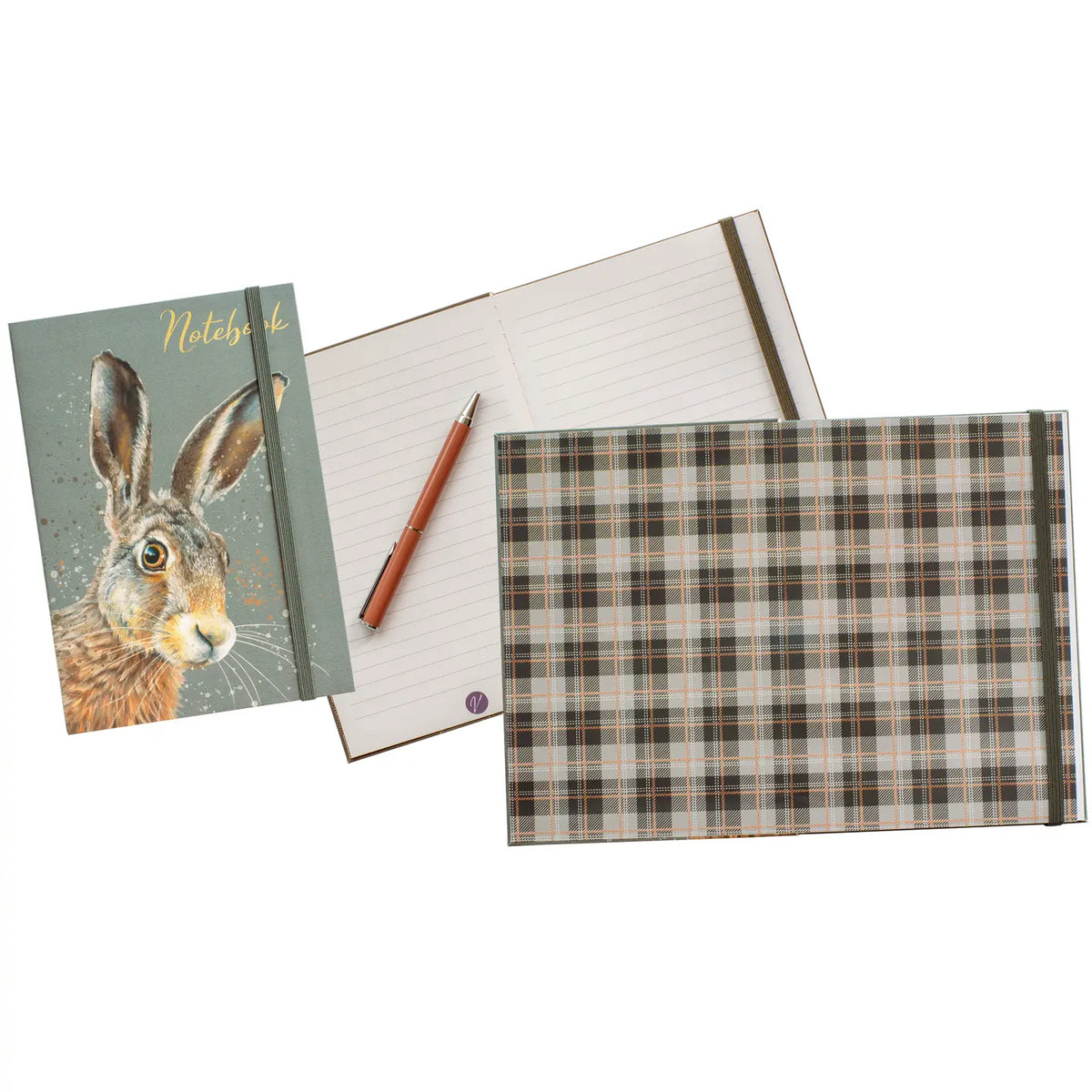 🐇 Hare A5 Hardback Notebook – Cedar and Sage