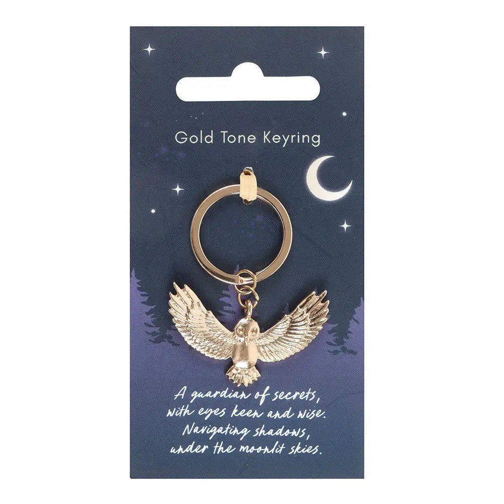 Night Owl Keyring