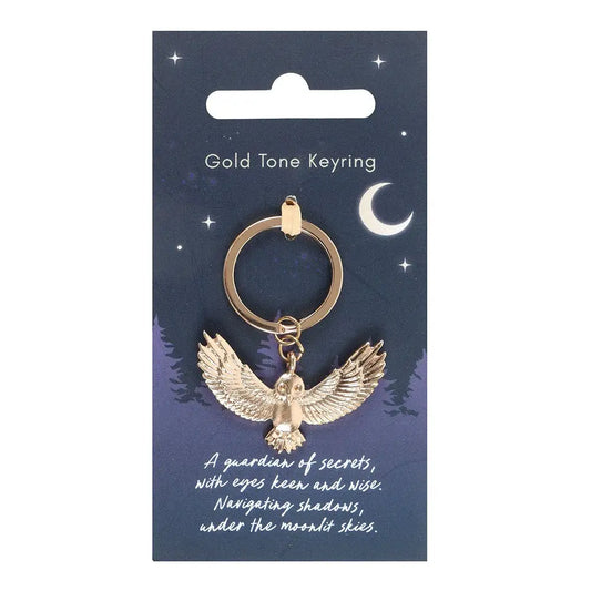 Night Owl Keyring
