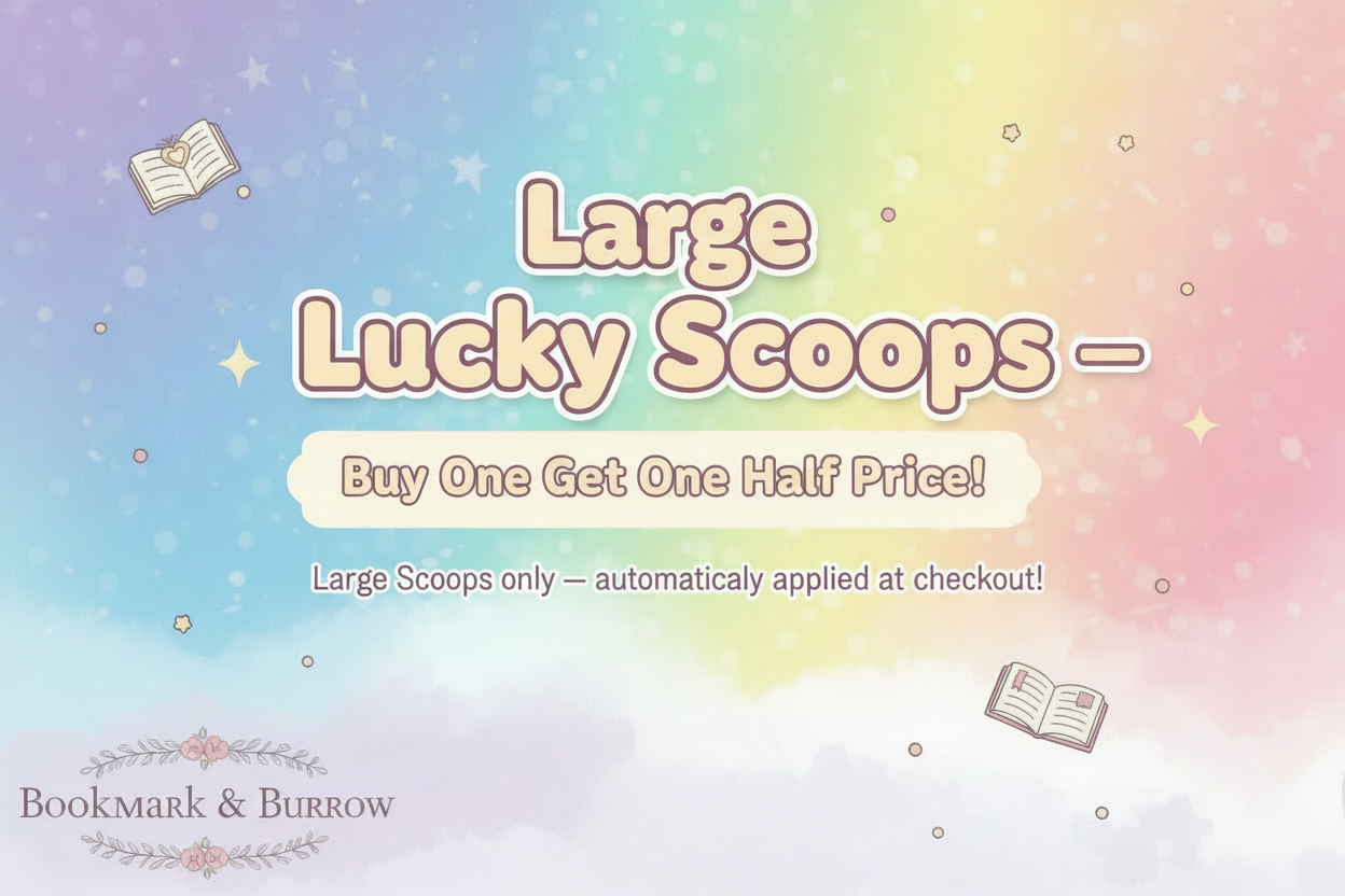 Lucky Scoops Large Banner