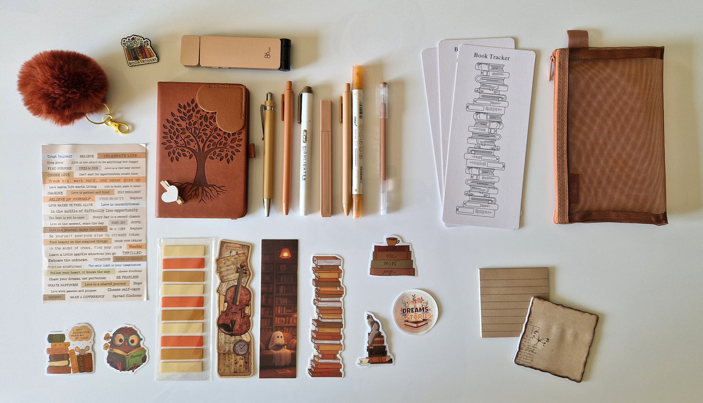 📓 Single-Colour Bookish Bundle