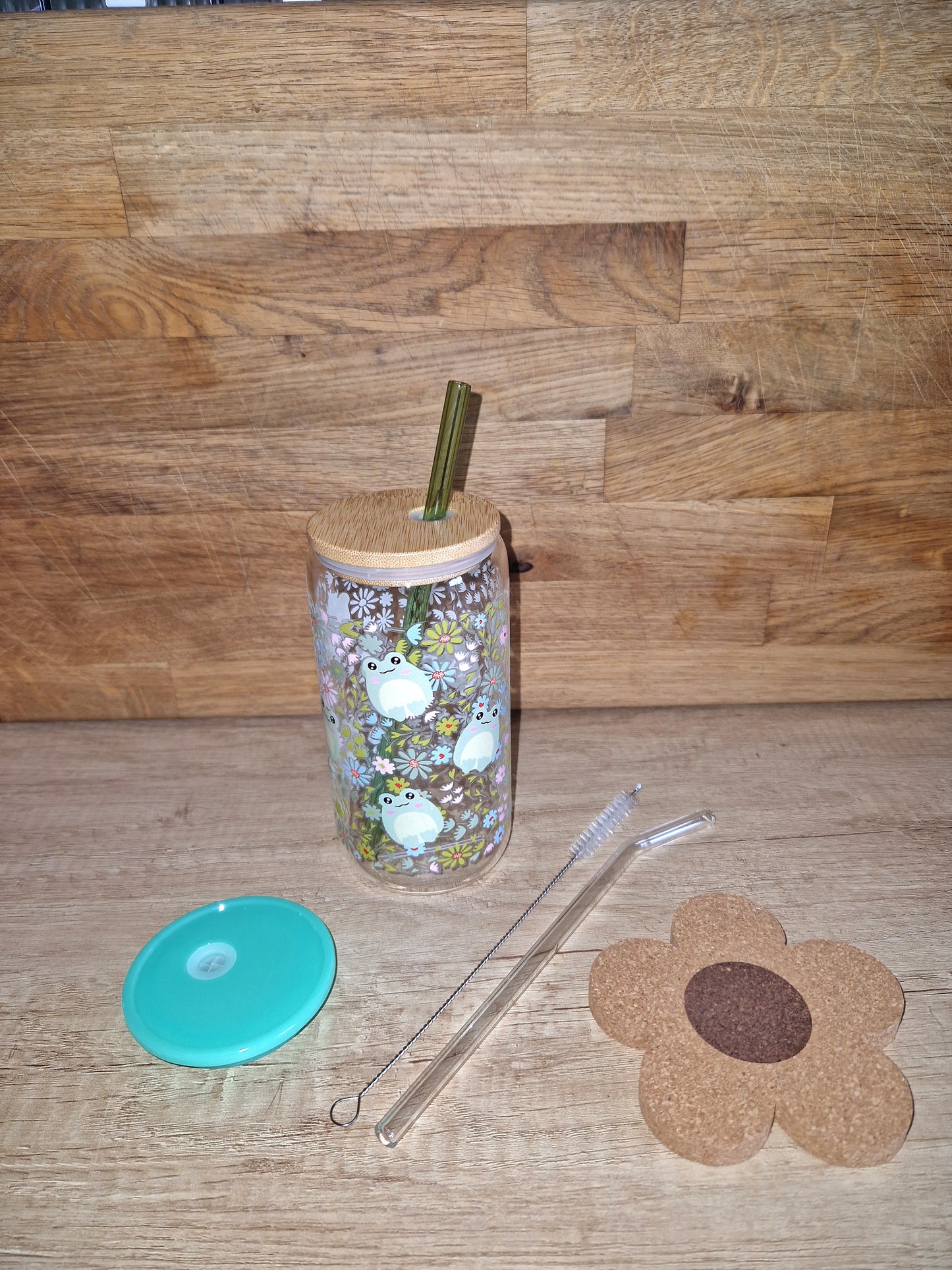 🧋The Ultimate Bookish Glass Cup Set