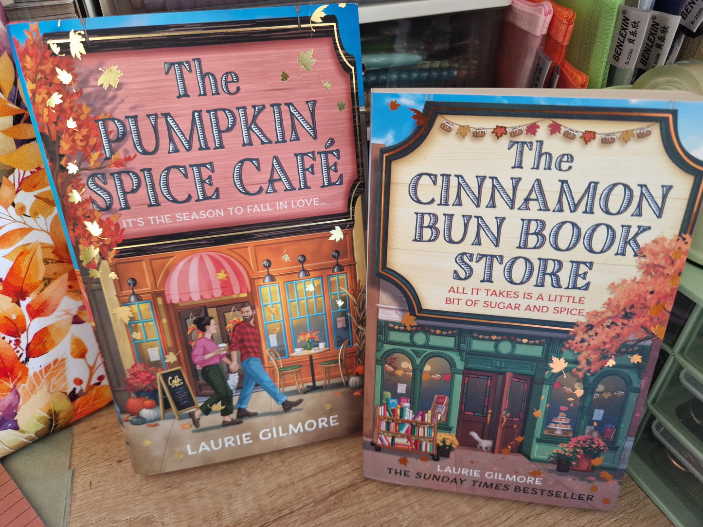 🍄🍂Autumnal Bookish Bundle