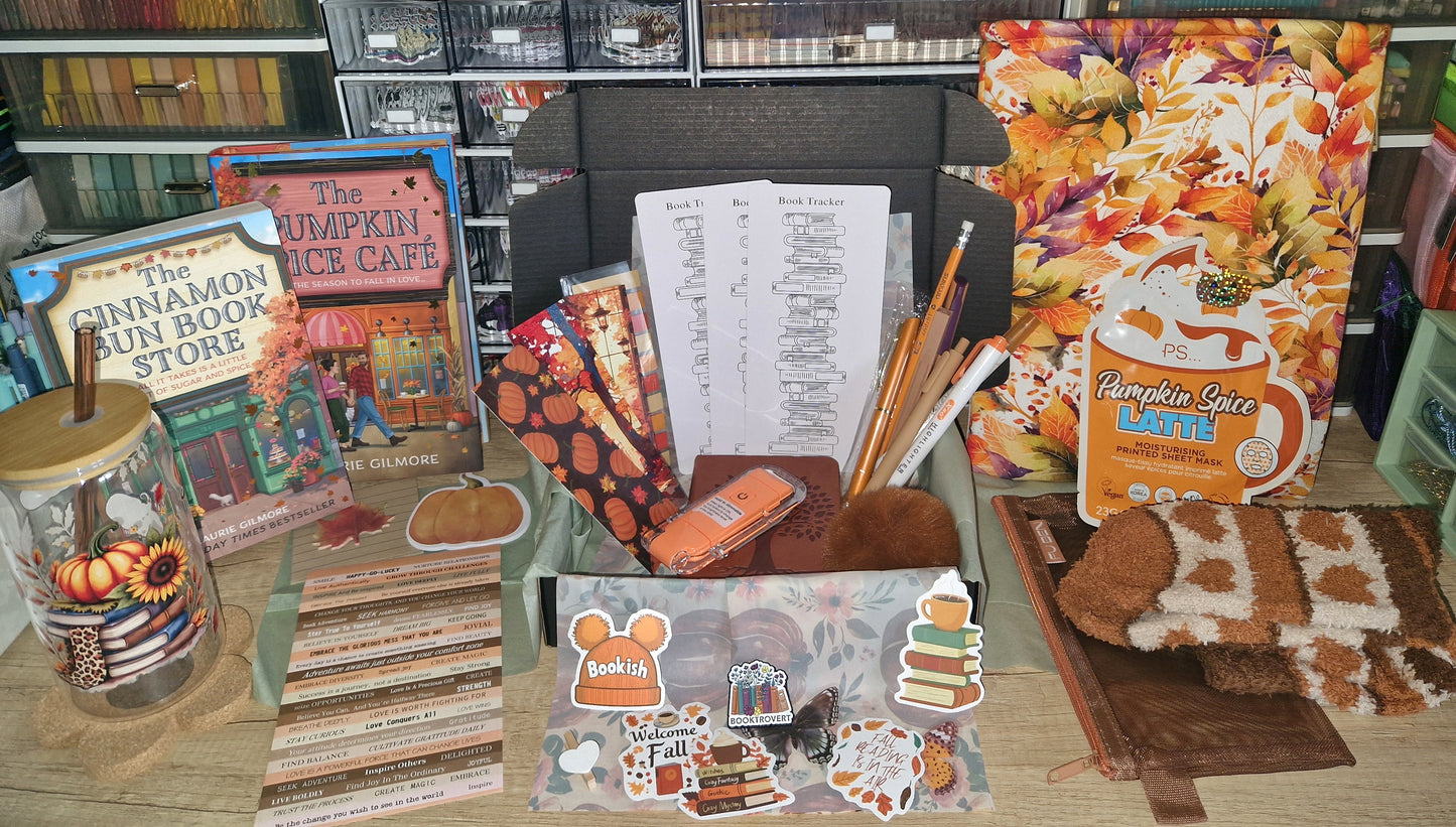 🍄🍂Autumnal Bookish Bundle
