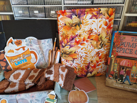🍄🍂Autumnal Bookish Bundle