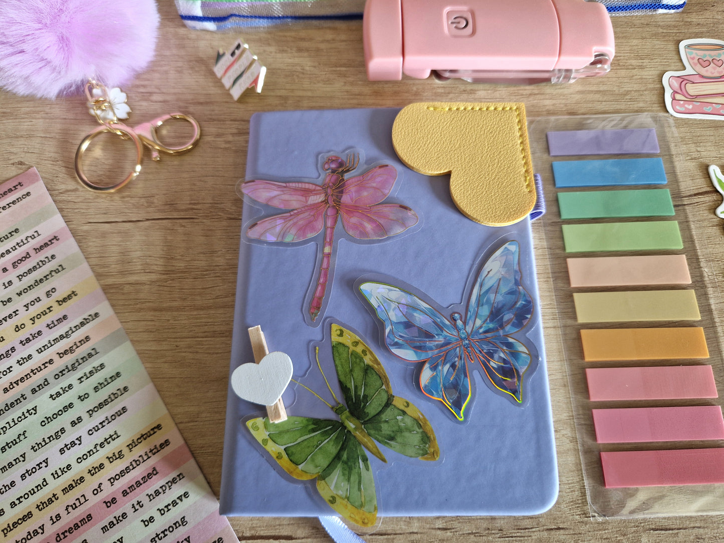 Soft Pastels Bookish Bundle✨