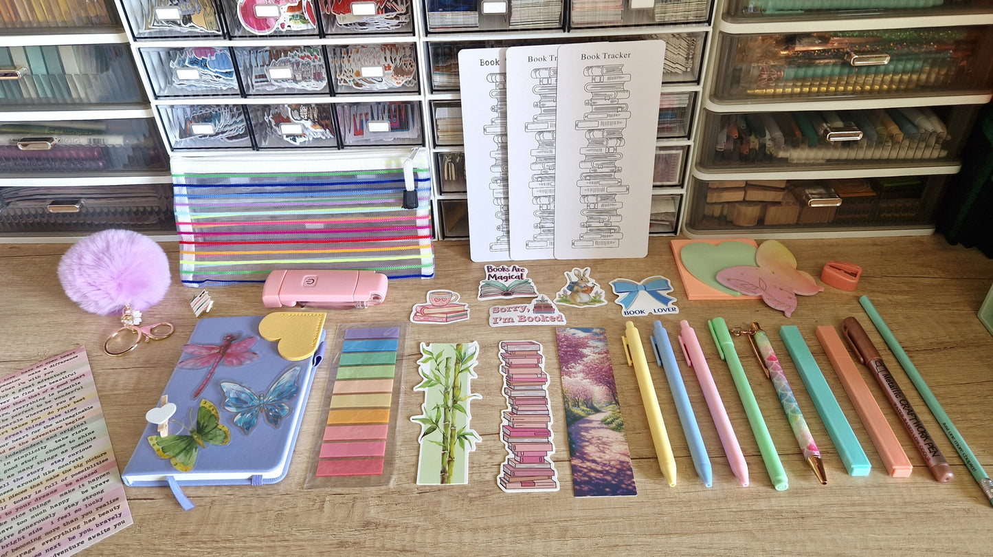 Soft Pastels Bookish Bundle✨