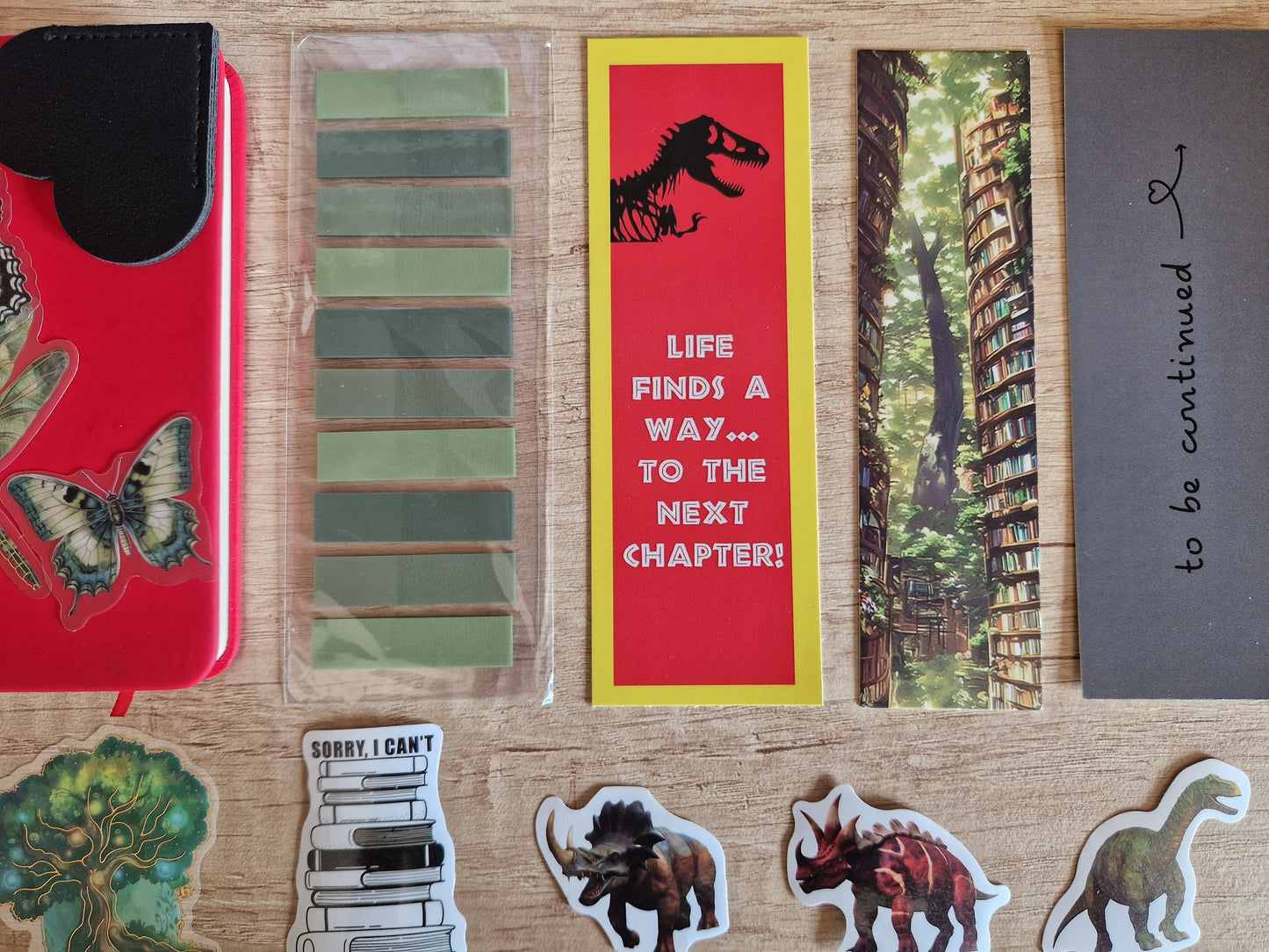 Jurassic Park Inspired Bookish Bundle 🦖📚
