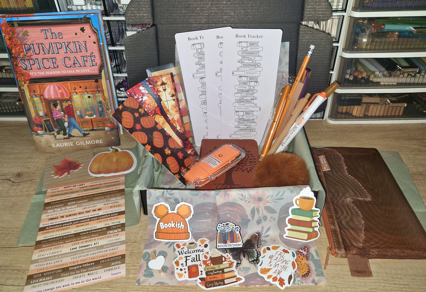 🍄🍂Autumnal Bookish Bundle