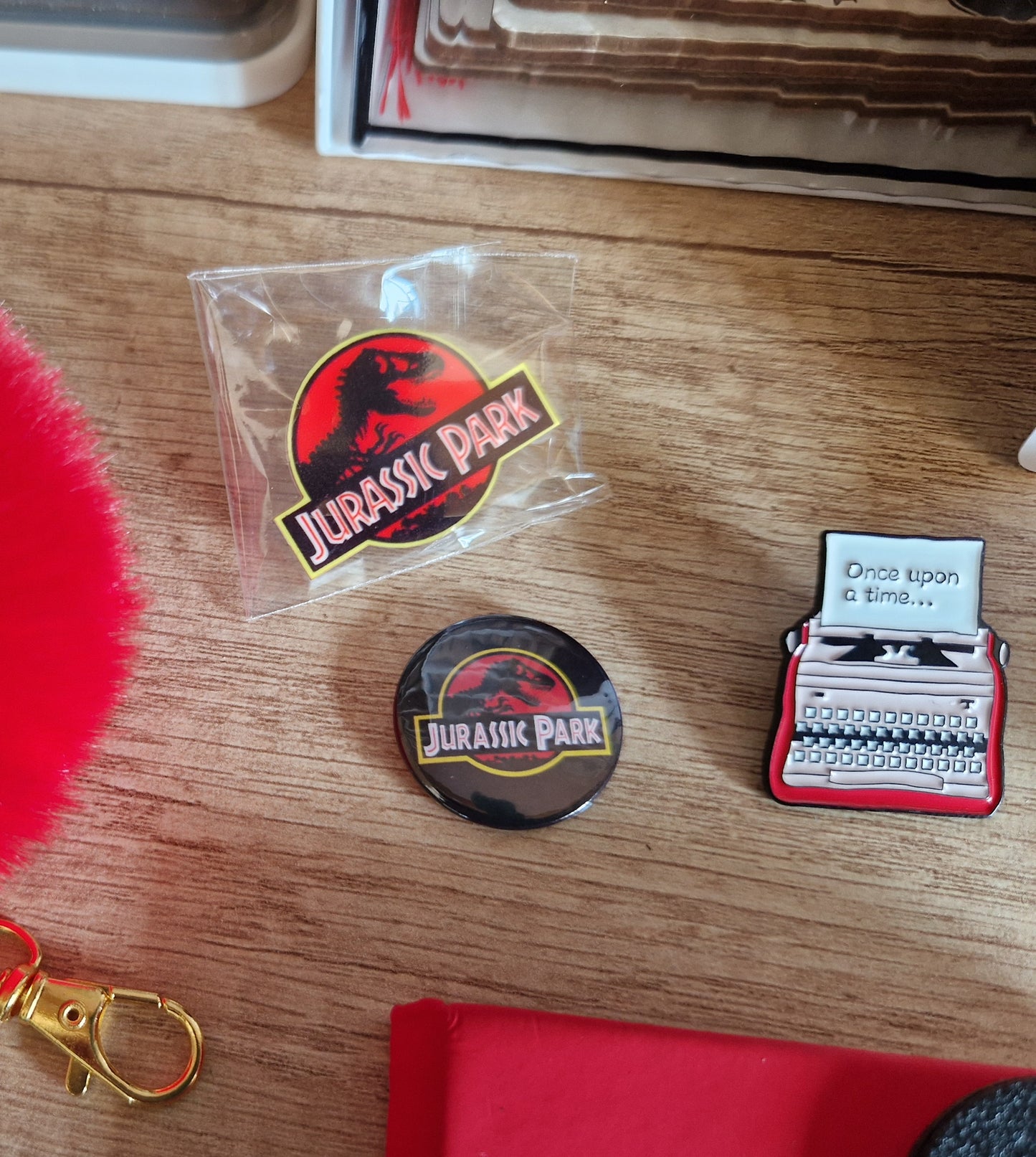 Jurassic Park Inspired Bookish Bundle 🦖📚