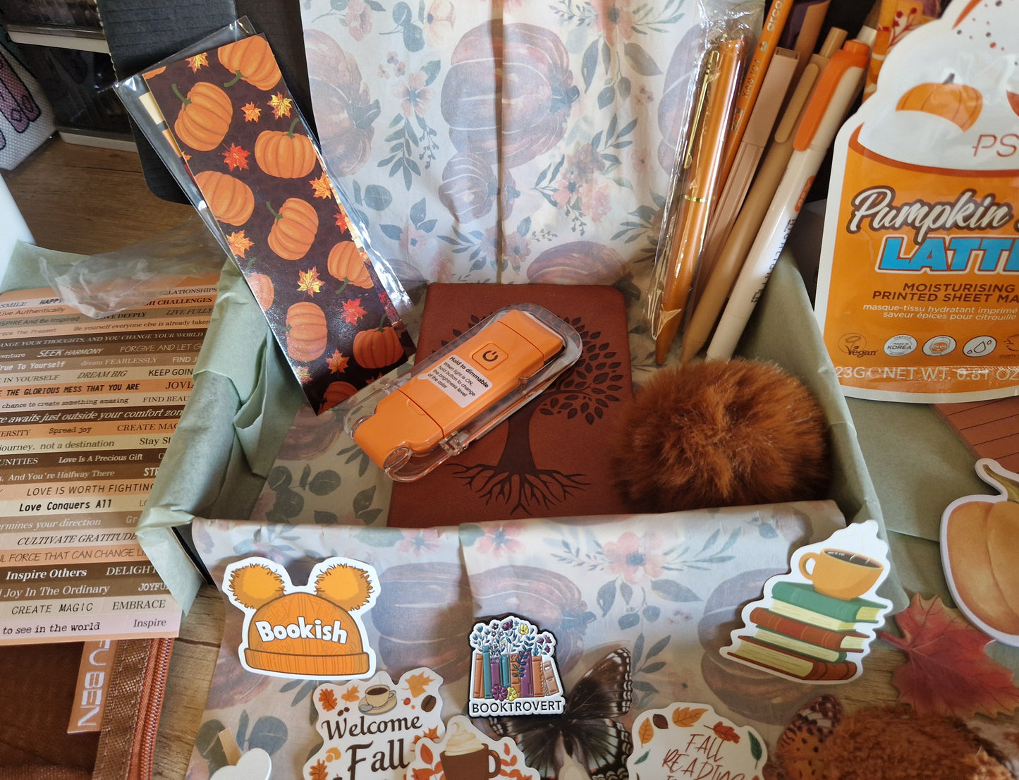 🍄🍂Autumnal Bookish Bundle