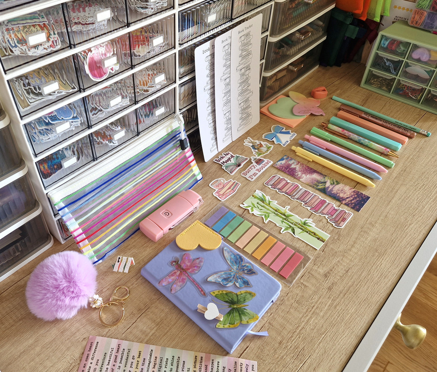 Soft Pastels Bookish Bundle✨