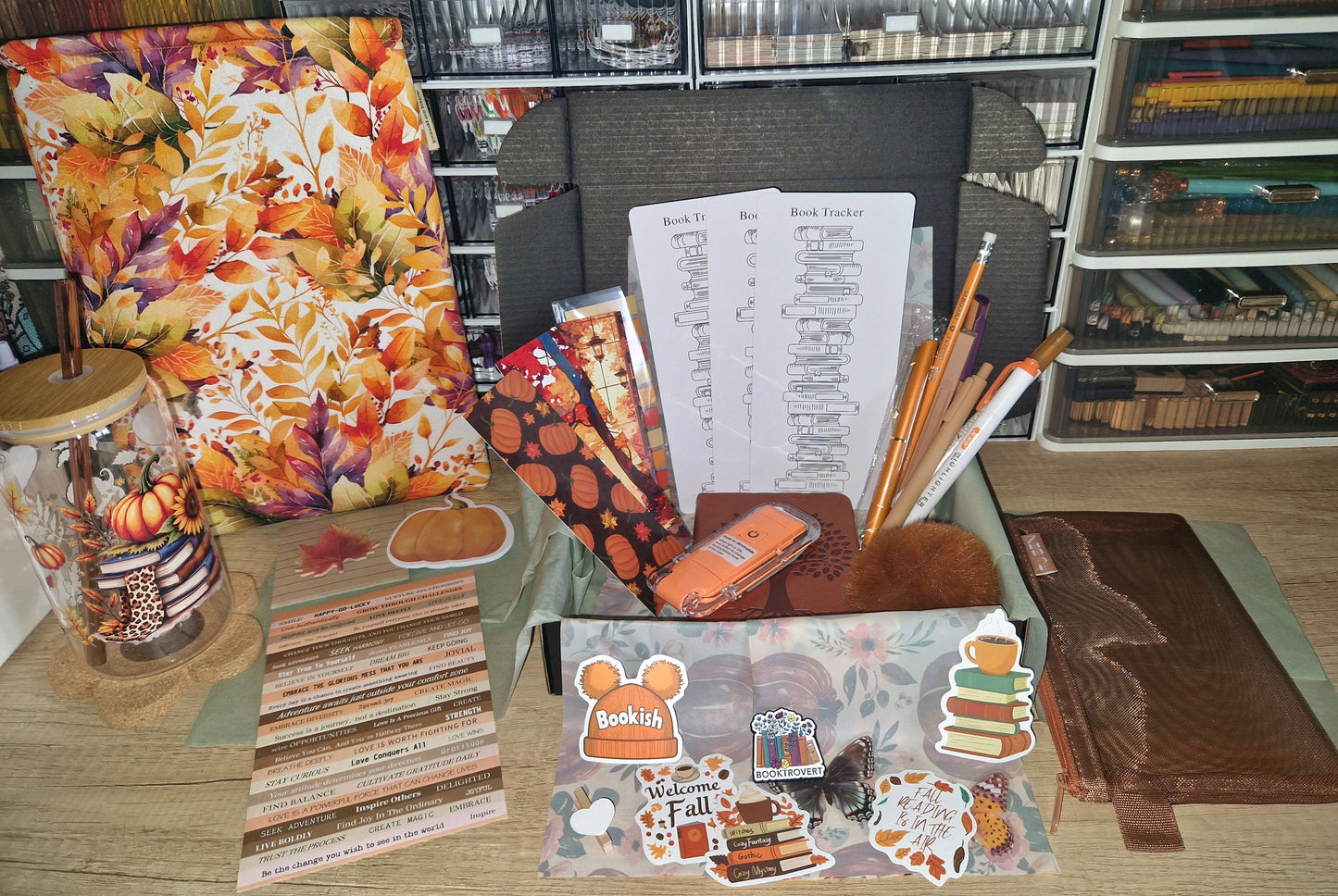 🍄🍂Autumnal Bookish Bundle