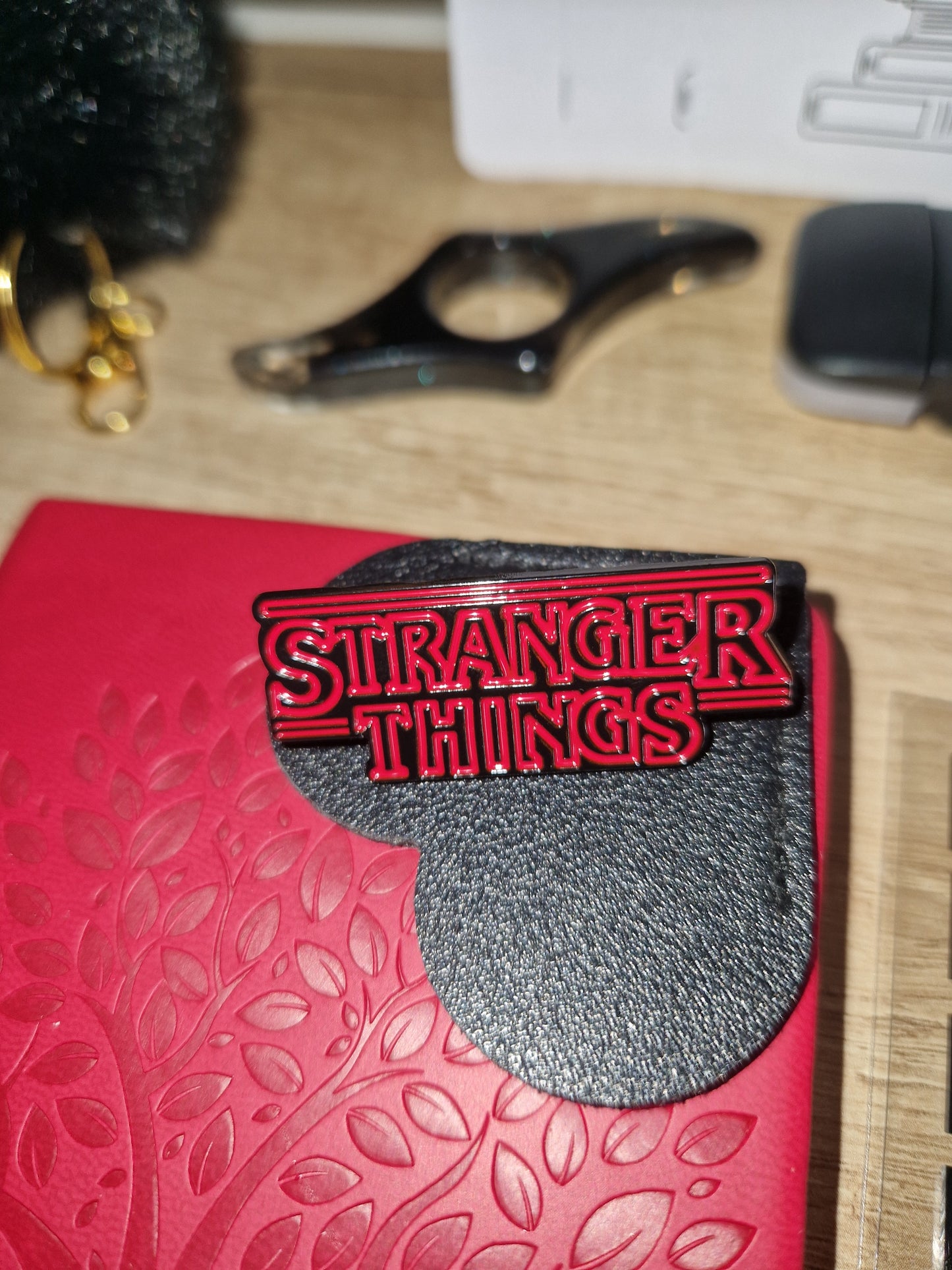 Limited Edition Stranger Things Inspired Bookish Bundle 🔴⚫⚪