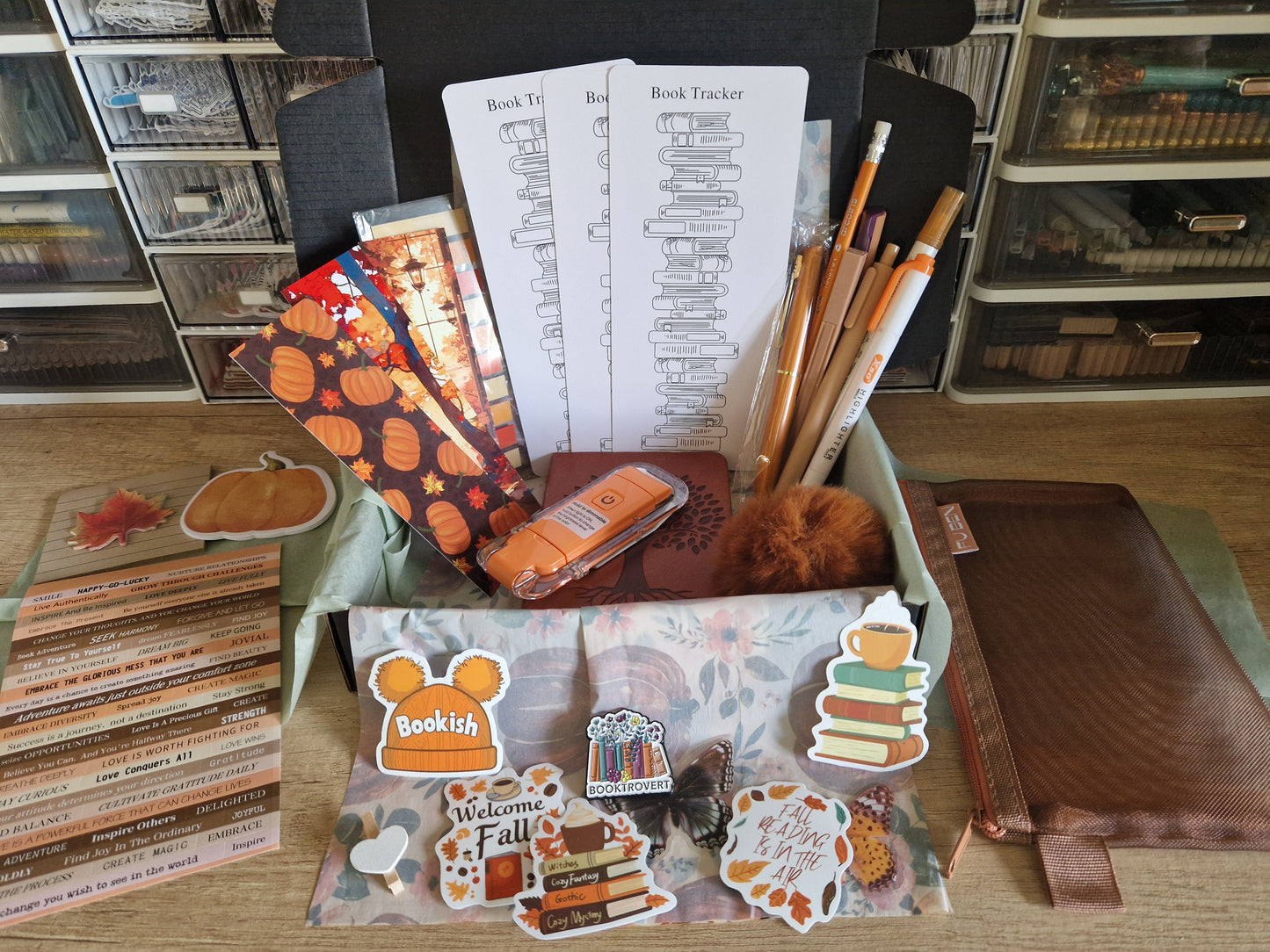 🍄🍂Autumnal Bookish Bundle