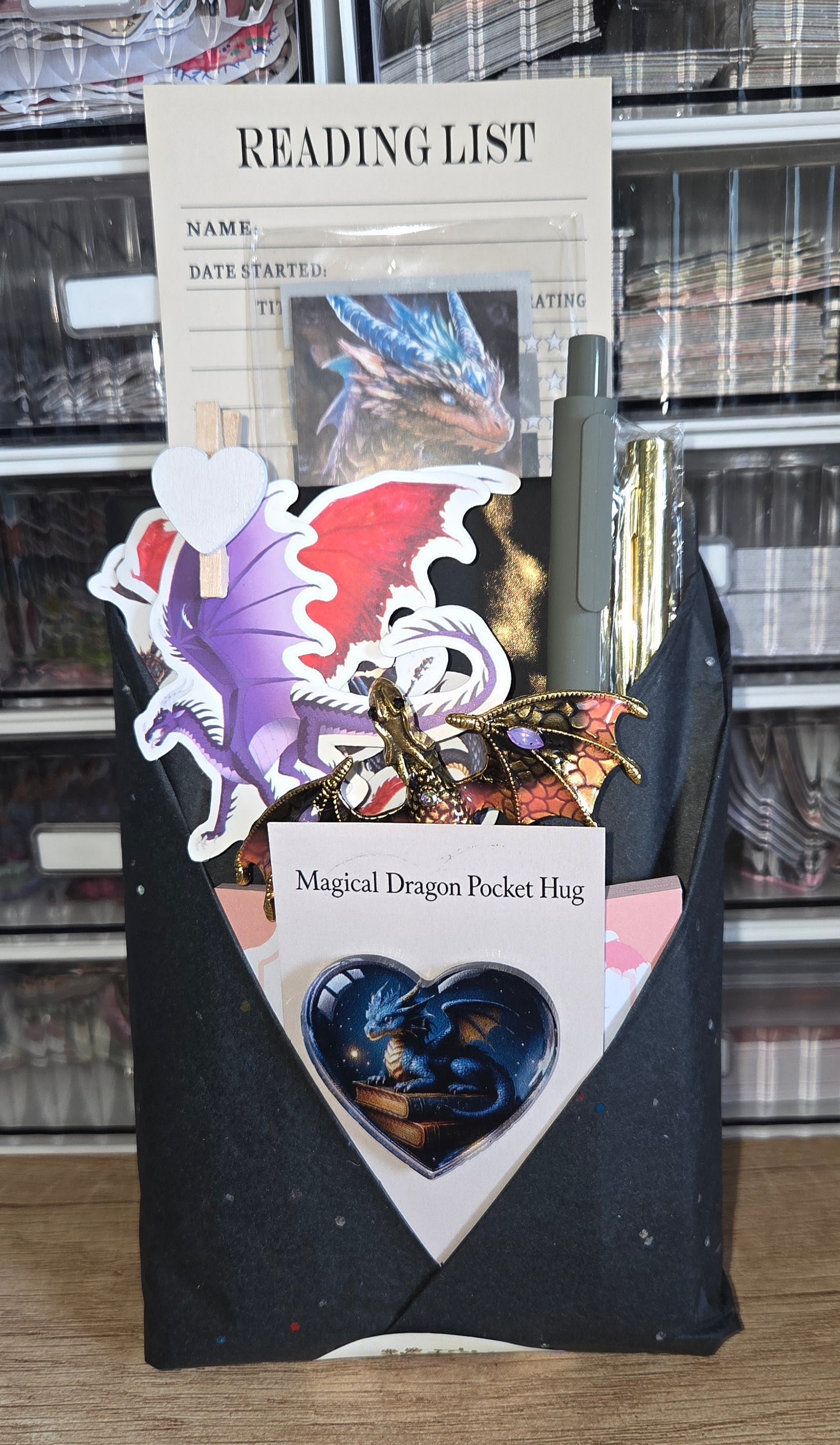 Mini Dragon Bookish Bundle