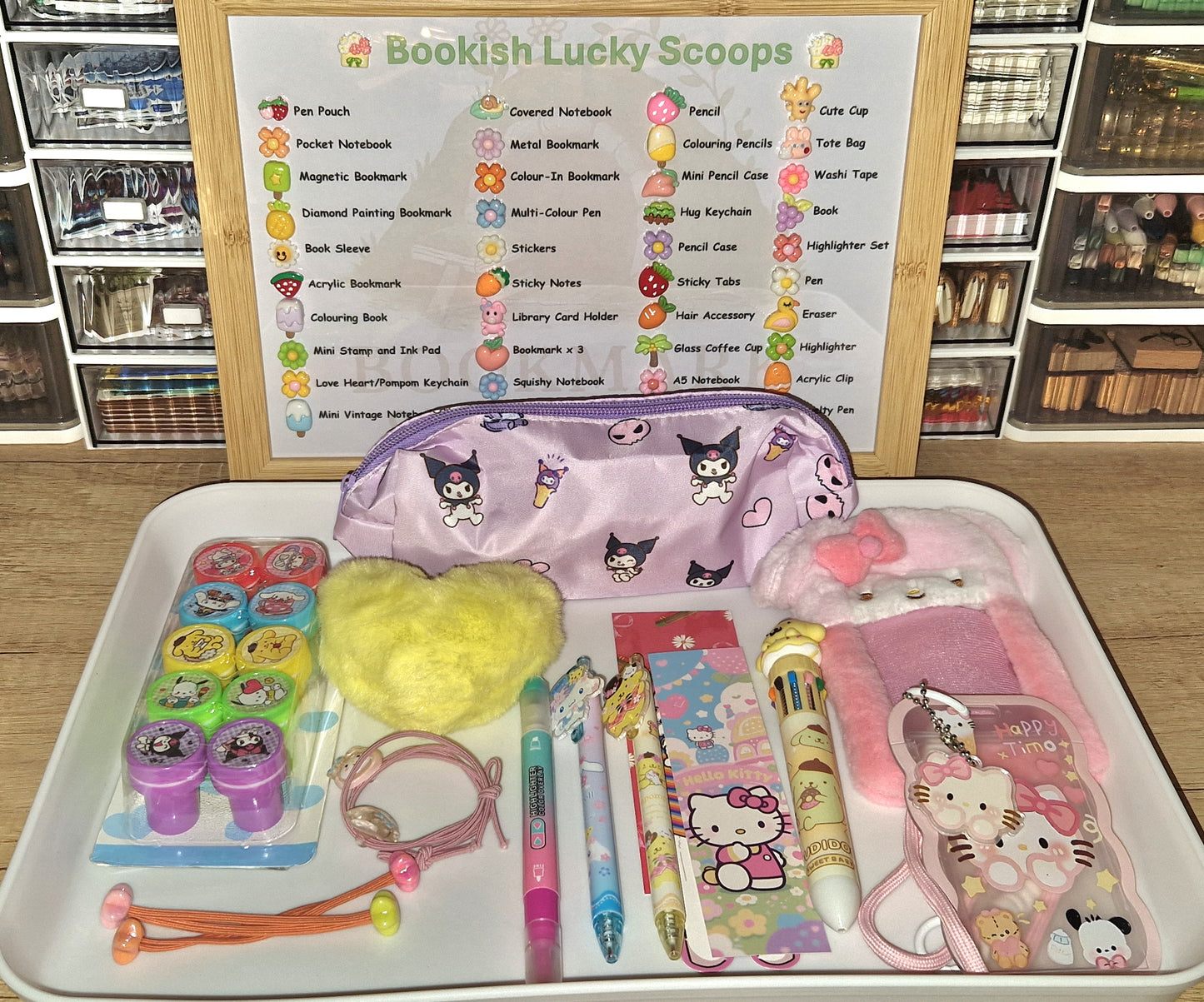 ✨Bookish Lucky Scoops