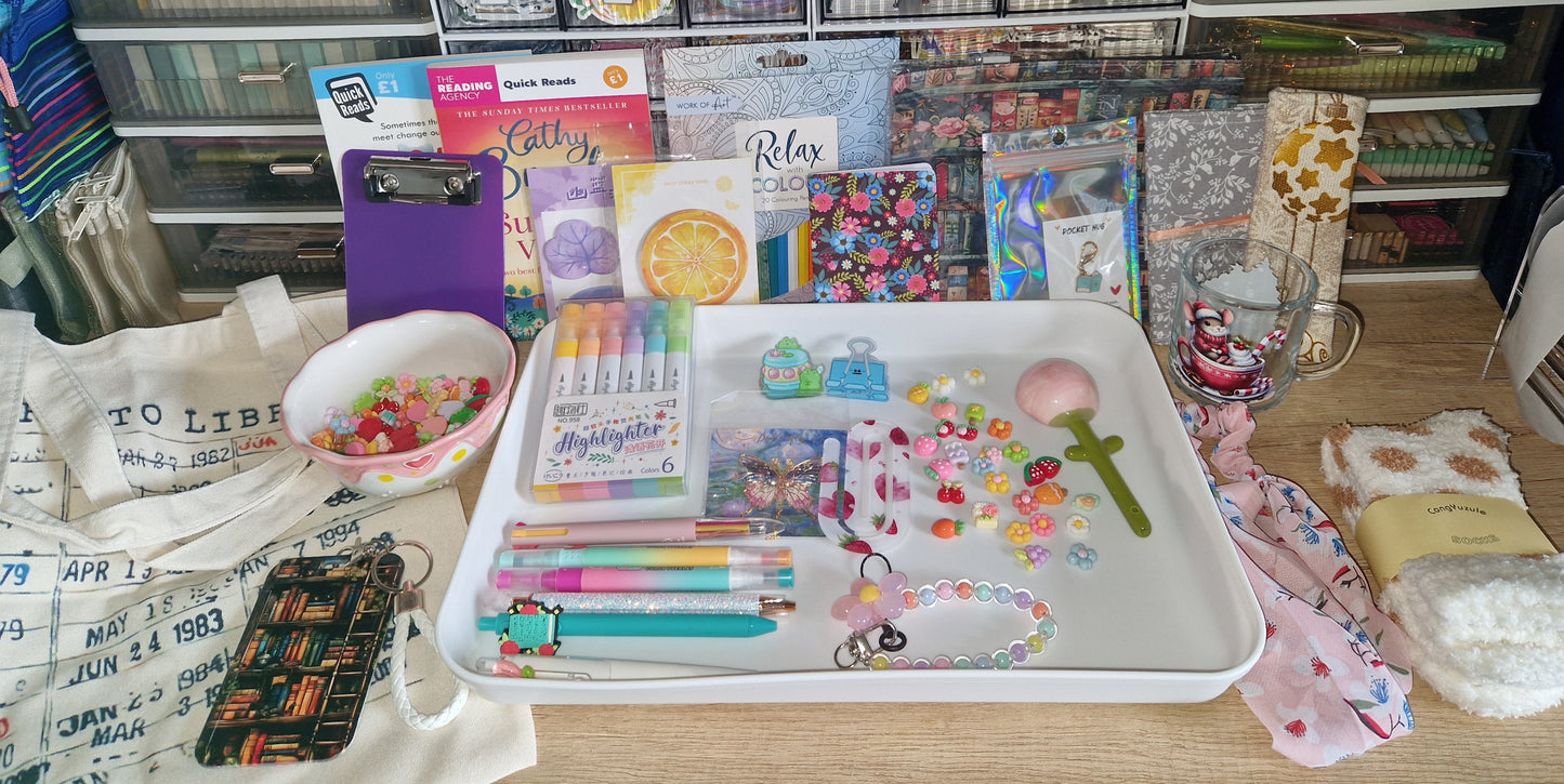 ✨Bookish Lucky Scoops