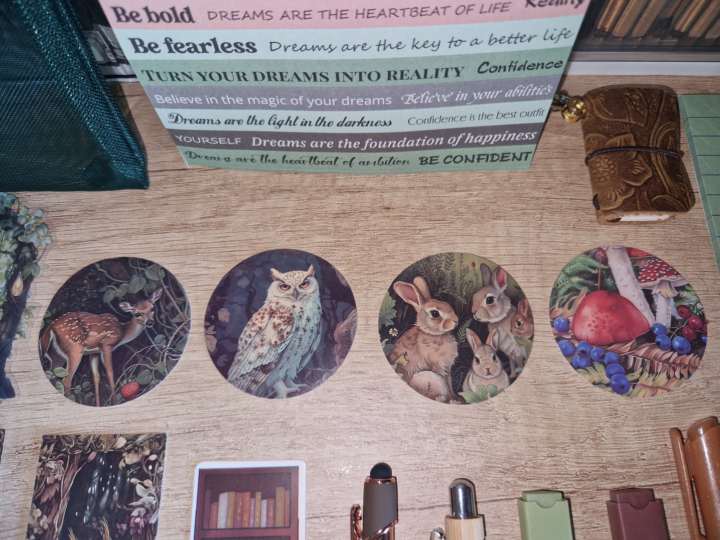 Woodland Bookish Bundle 🌿🦊🍂