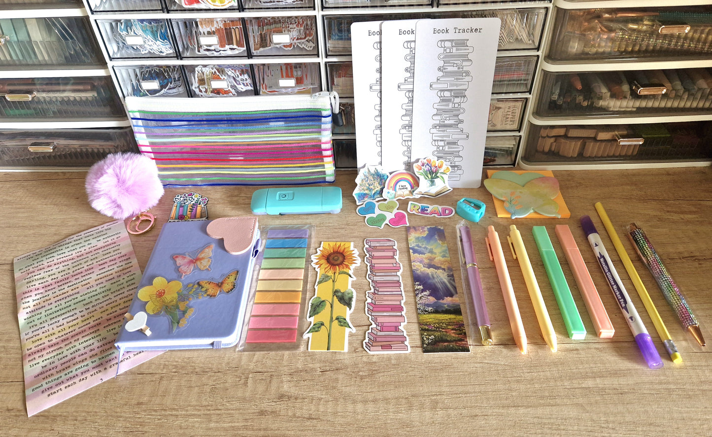 Soft Pastels Bookish Bundle✨