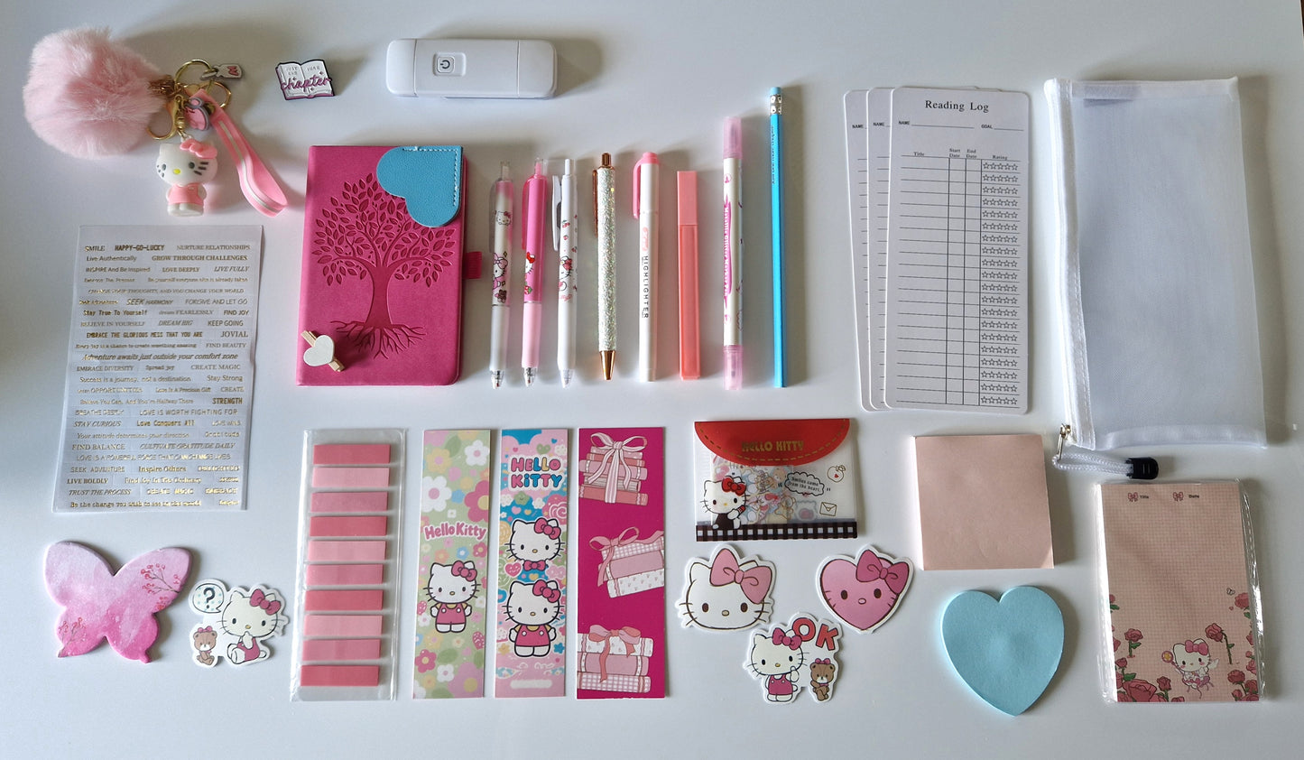 🎀Hello Kitty-Inspired Bookish Bundle🎀