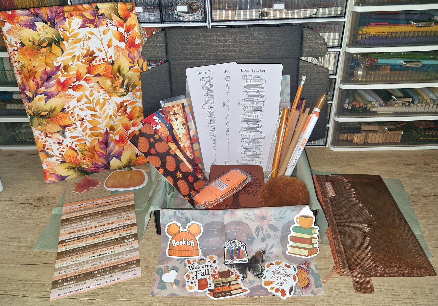 🍄🍂Autumnal Bookish Bundle