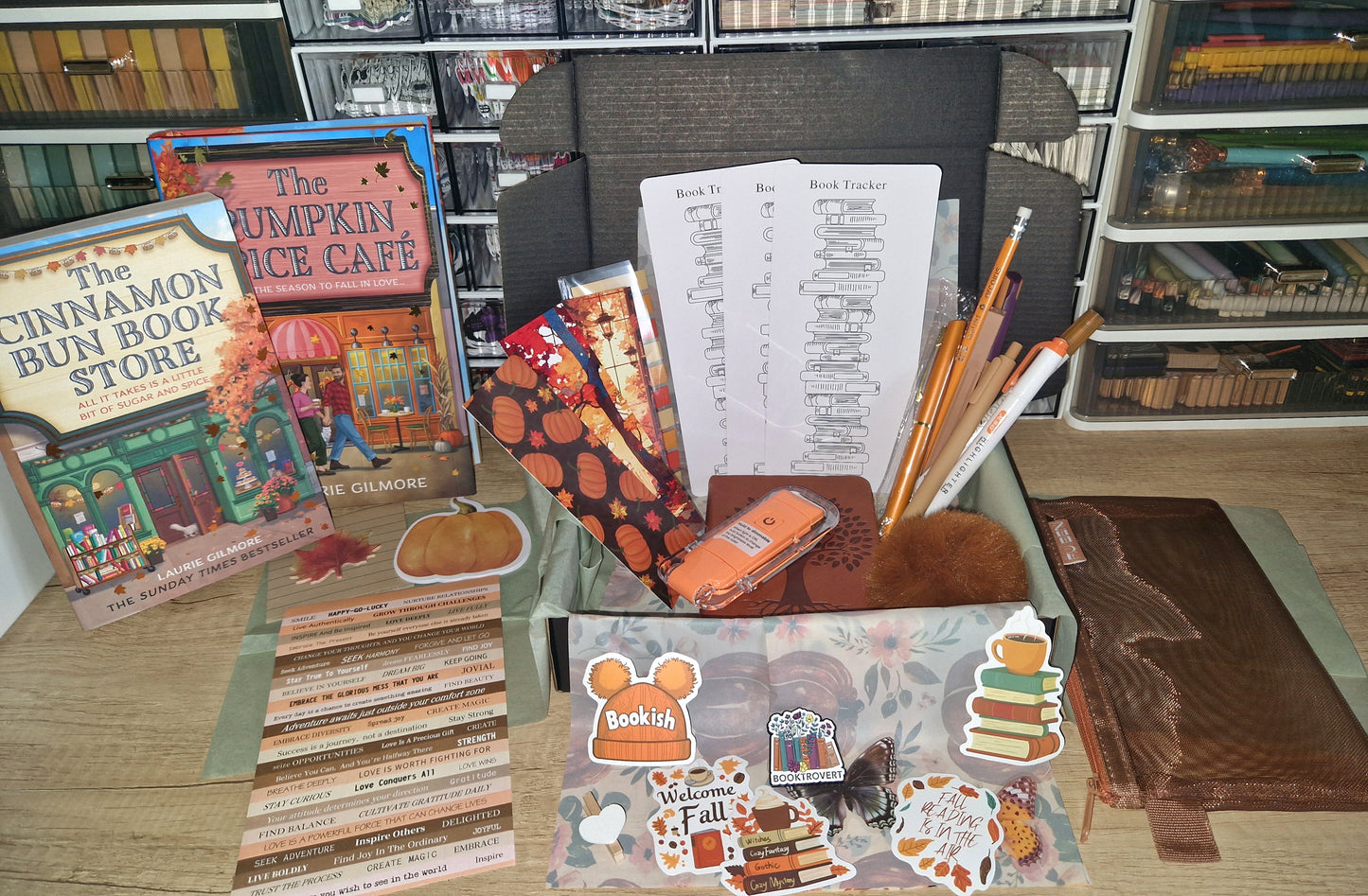 🍄🍂Autumnal Bookish Bundle