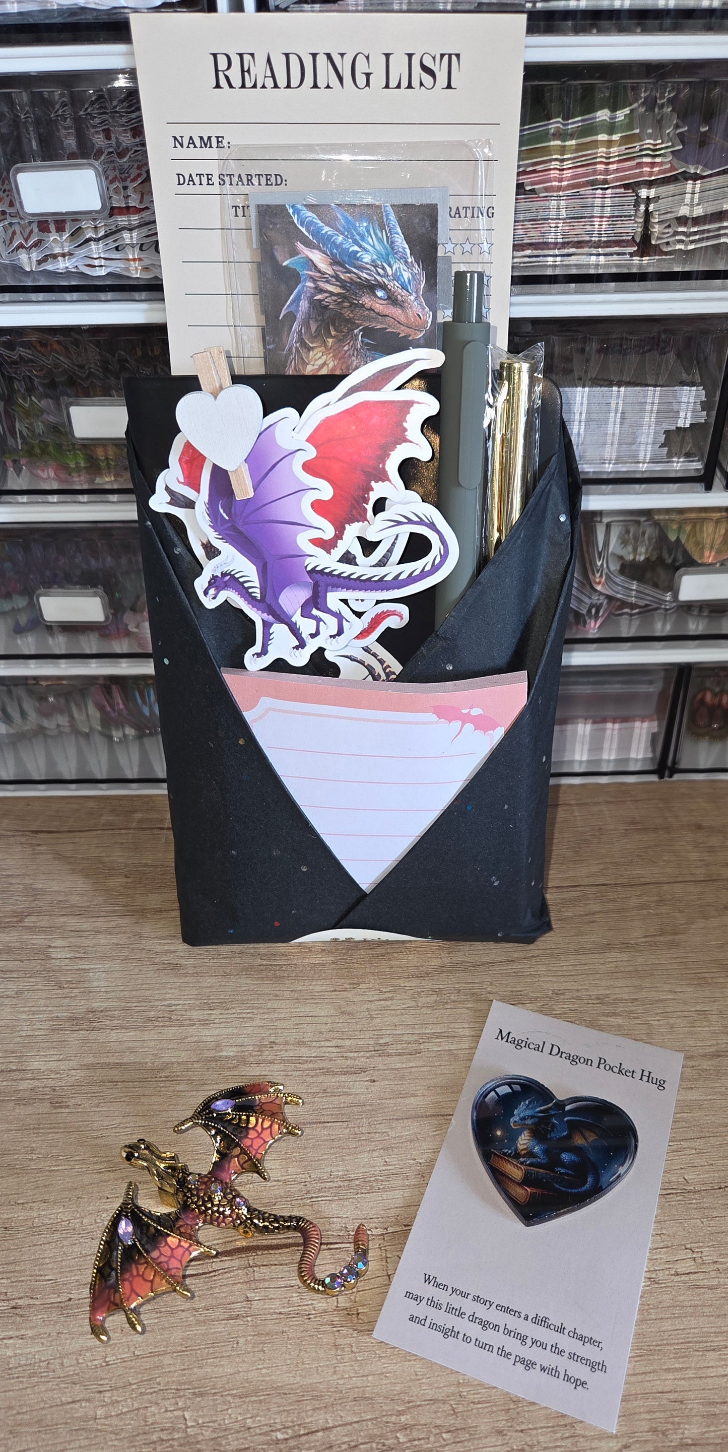 Mini Dragon Bookish Bundle