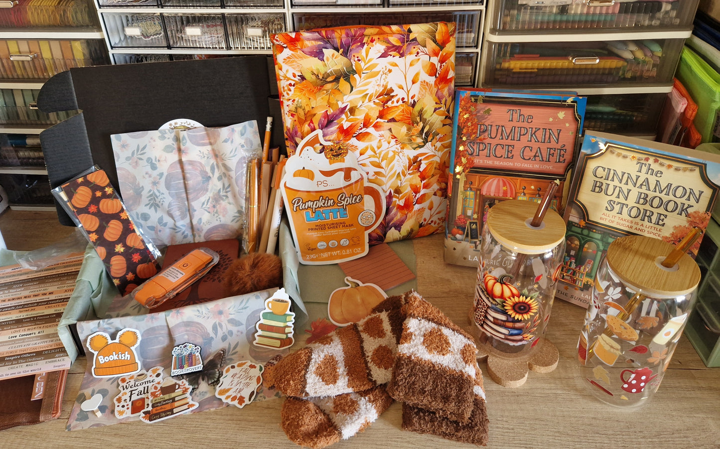🍄🍂Autumnal Bookish Bundle