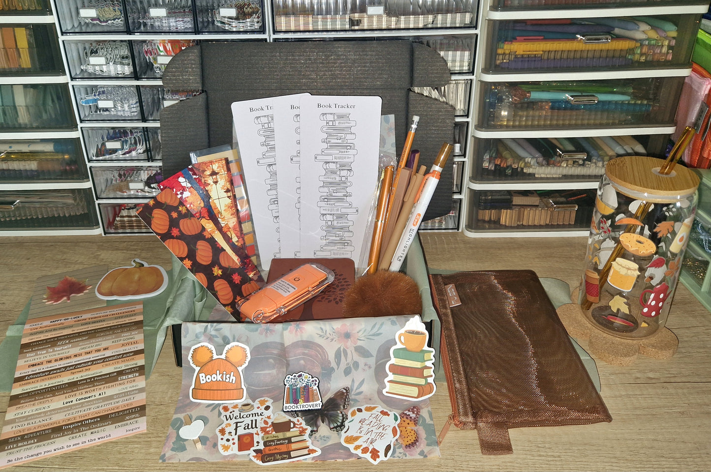 🍄🍂Autumnal Bookish Bundle