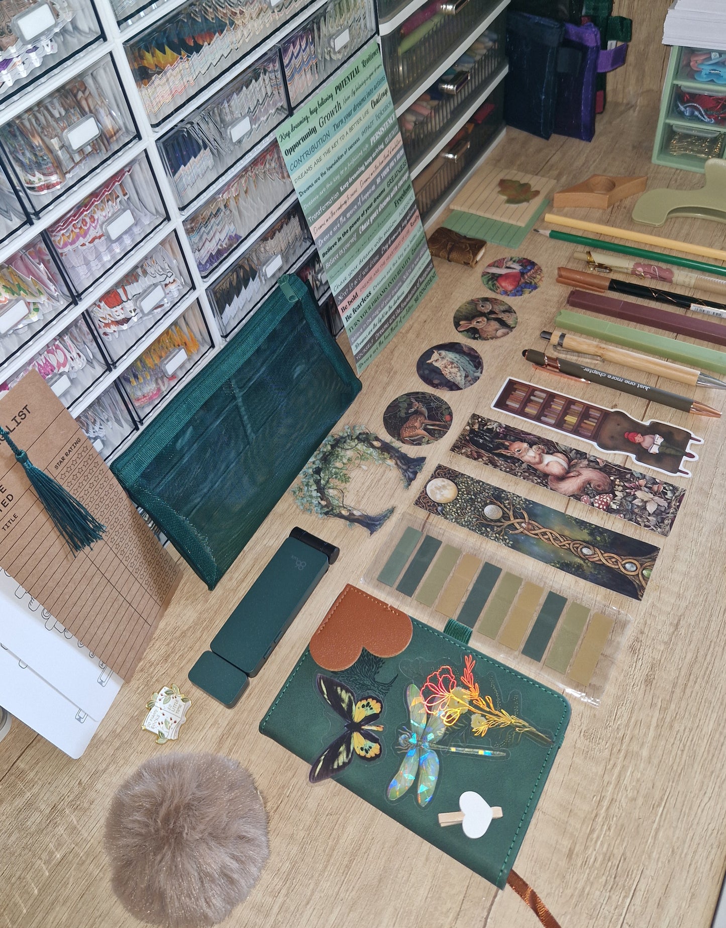 Woodland Bookish Bundle 🌿🦊🍂